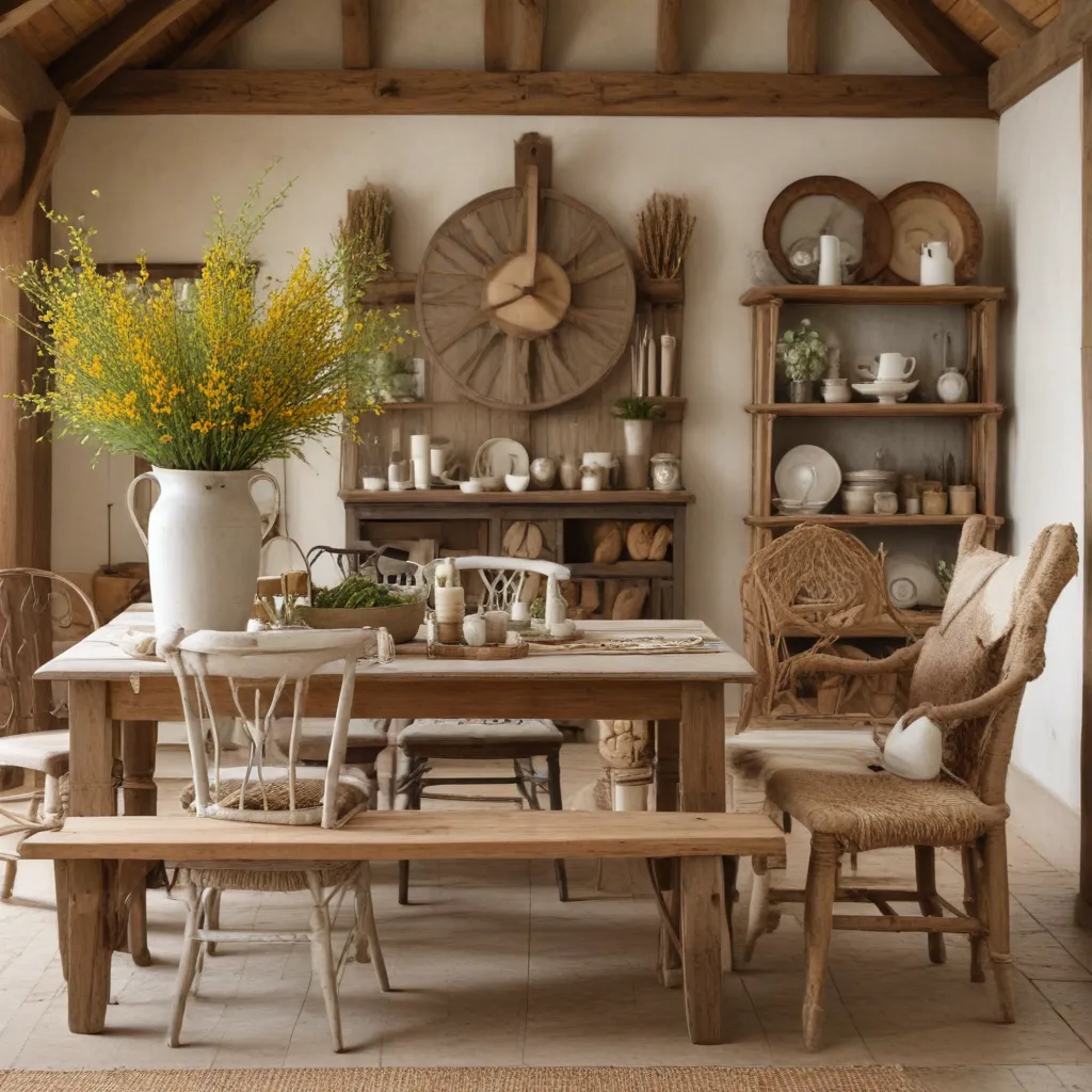 Rustic Chic: Crafting Farmhouse-Style Decor from Natural Materials