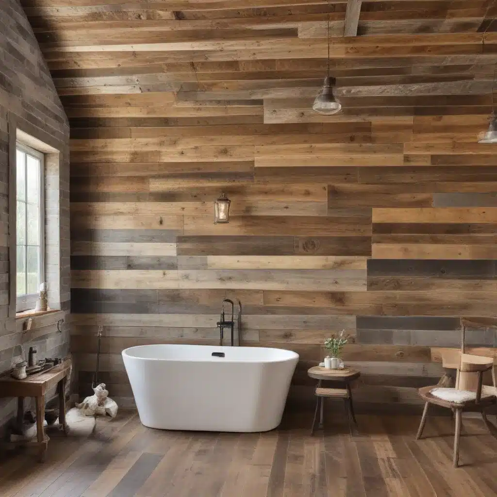 Rustic Refinement: Repurposing Barn Wood into Beautiful Decor