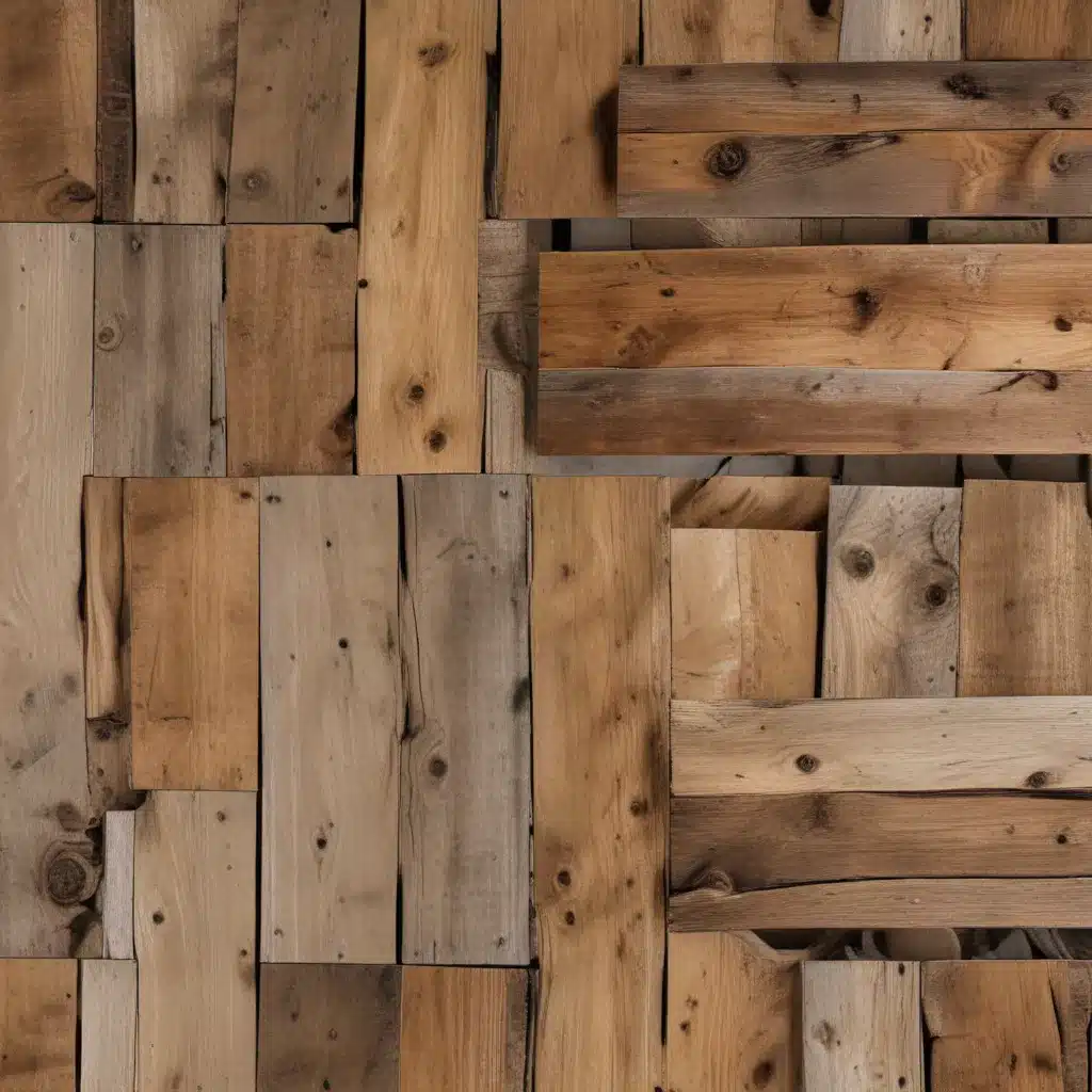 Rustic Refinement: Repurposing Reclaimed Wood into Functional and Stylish Decor