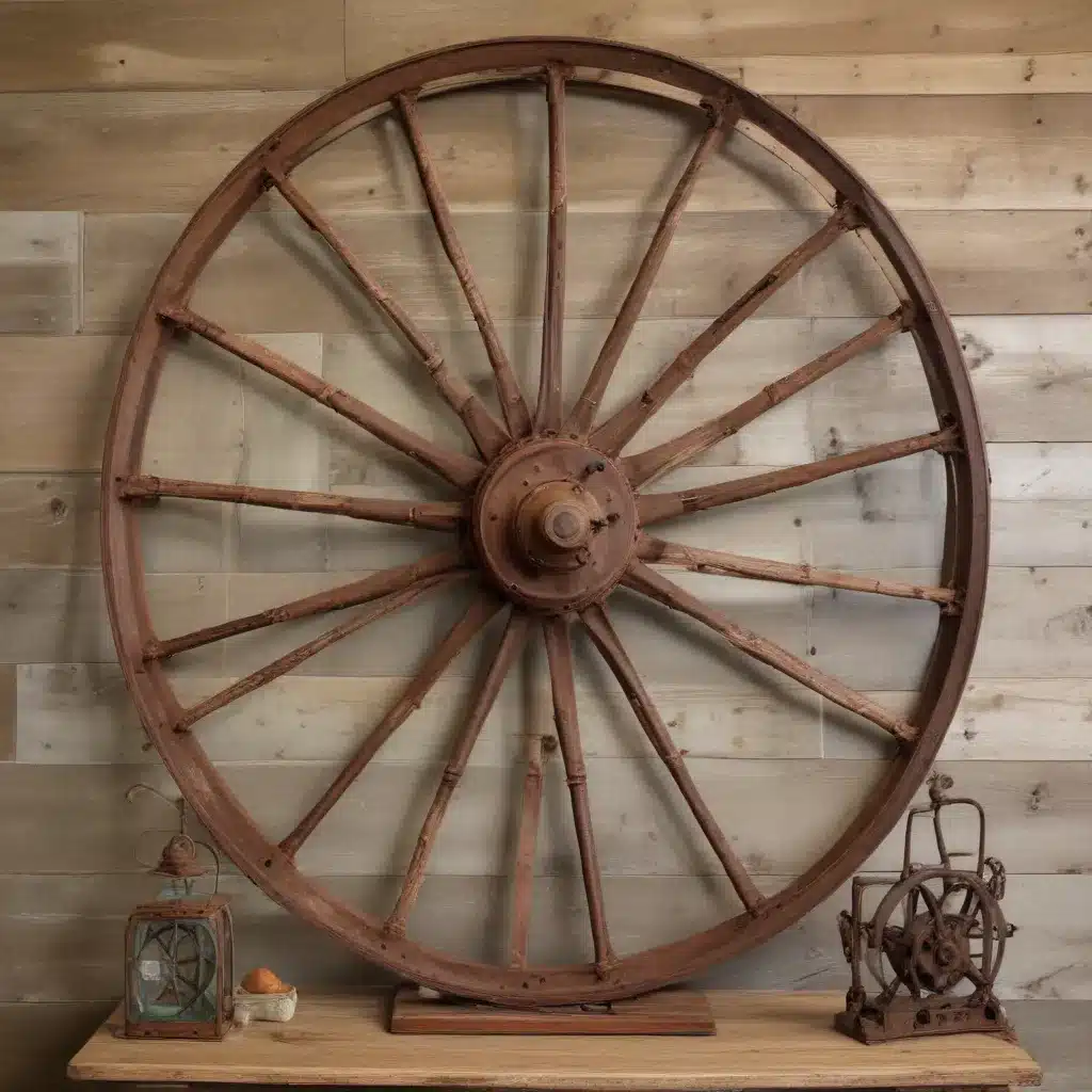 Rustic Refinement: Repurposing Vintage Farm Equipment into Art