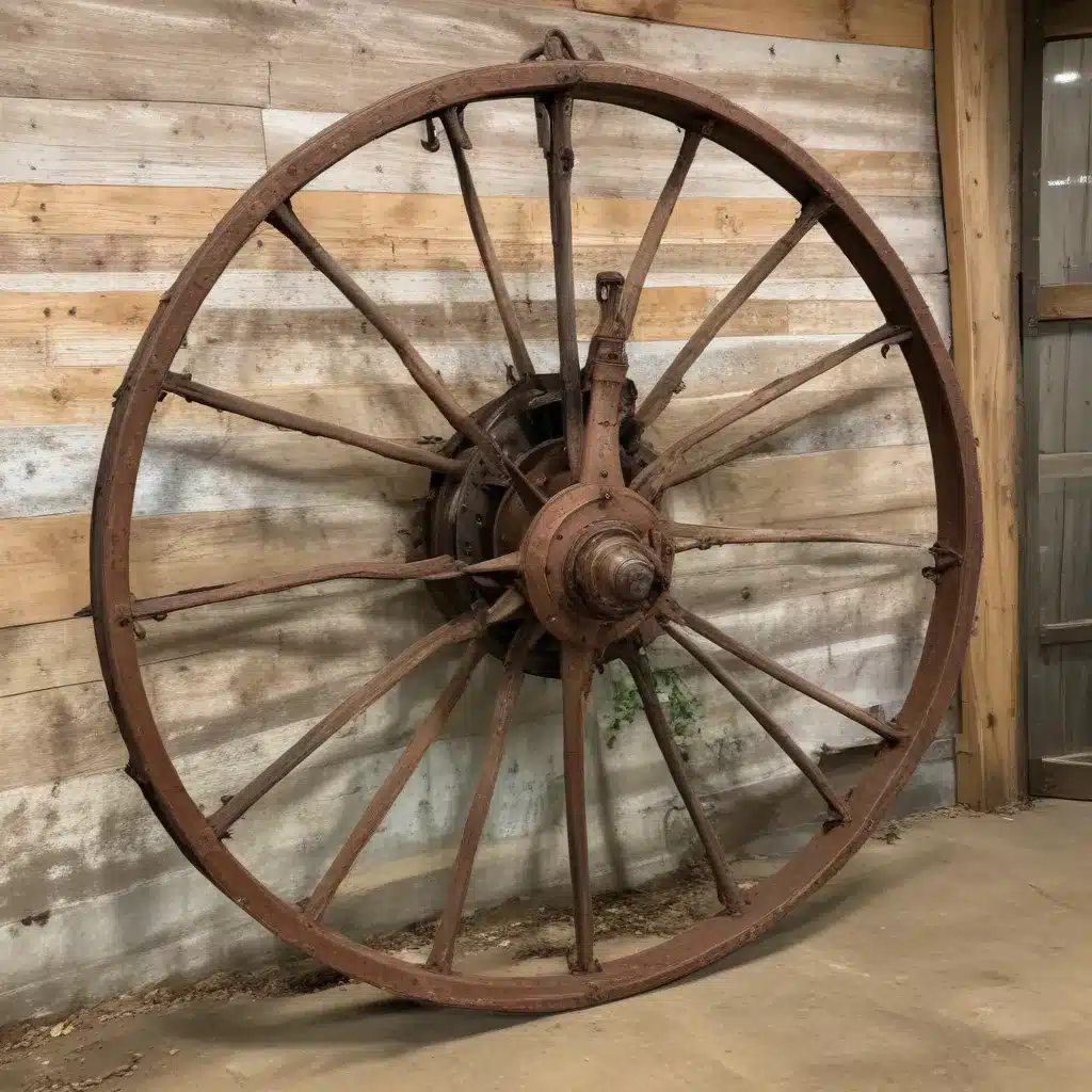 Rustic Refinement: Repurposing Vintage Farm Equipment into Unique Art
