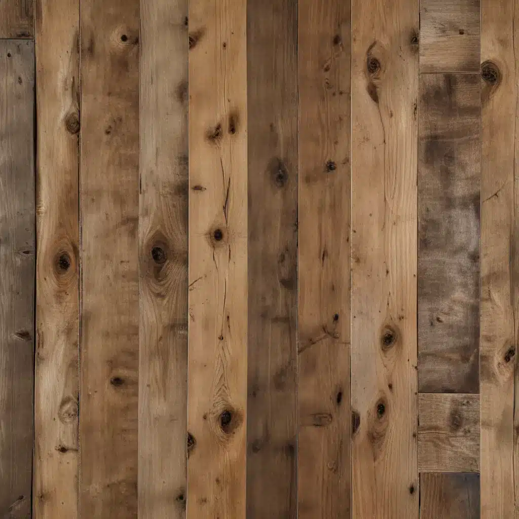 Rustic Refinement: Transforming Reclaimed Wood into Functional Decor