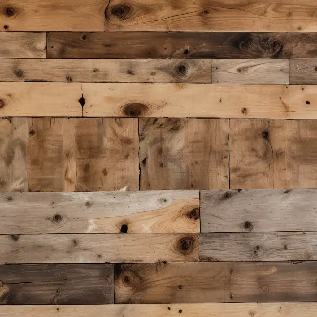 Rustic Refinement: Transforming Reclaimed Wood into Functional Home Decor