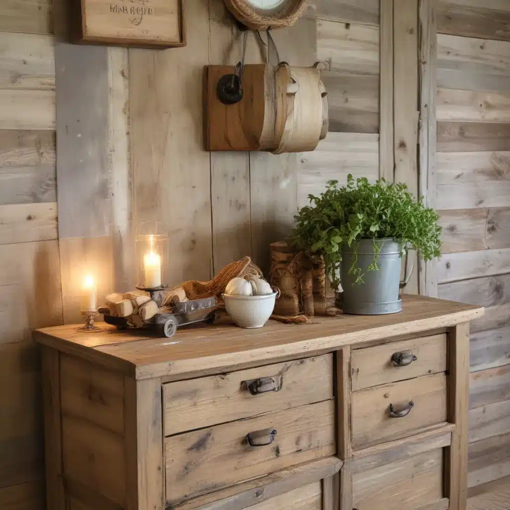 Rustic Refinement: Upcycling Vintage Farm Materials into Functional Decor