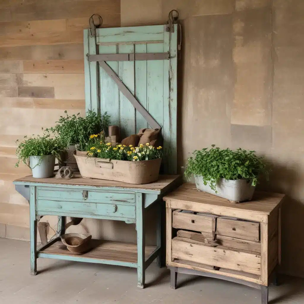 Rustic Refinement: Upcycling Vintage Farm Materials into Functional Home Decor