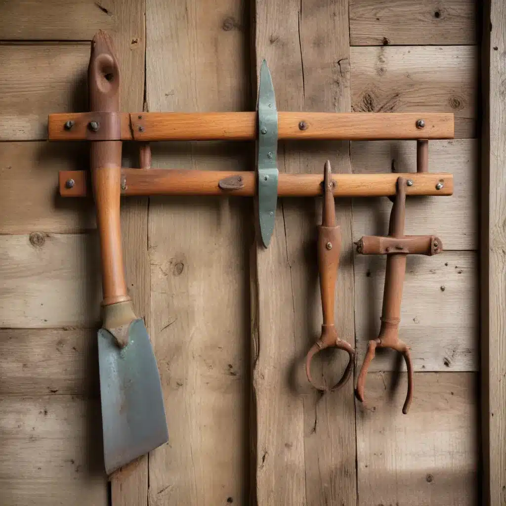 Rustic Relics: Repurposing Vintage Farm Tools and Equipment