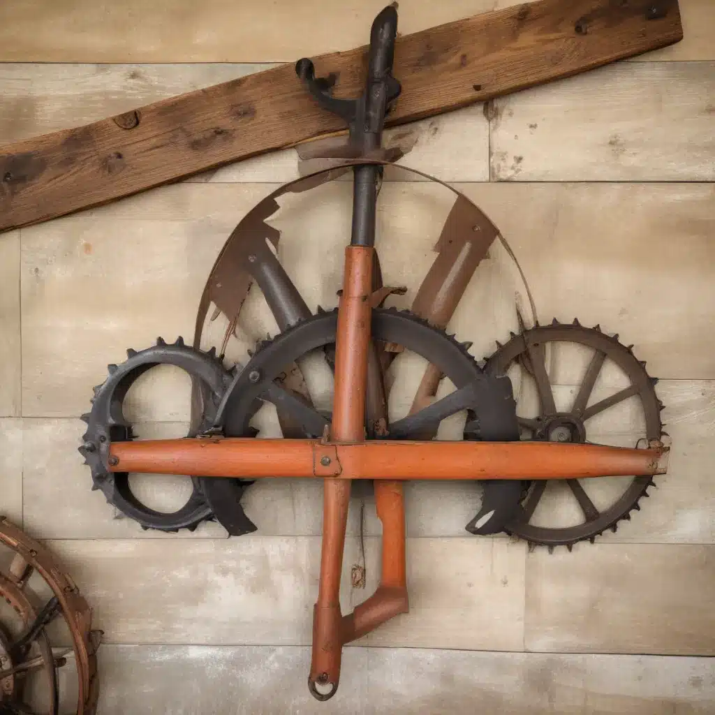 Rustic Relics: Repurposing Vintage Farm Tools and Equipment into Decor