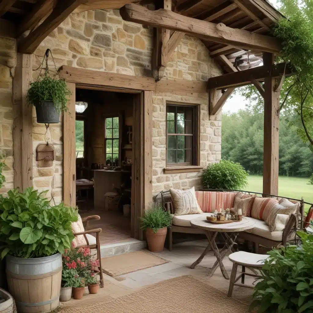 Rustic Retreats: Cozy Corners and Outdoor Oases on the Farm
