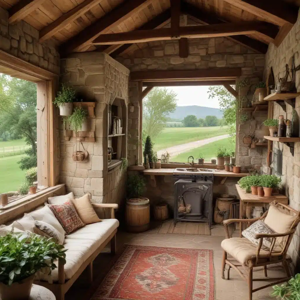 Rustic Retreats: Cozy Corners and Outdoor Oases to Enjoy on the Farm