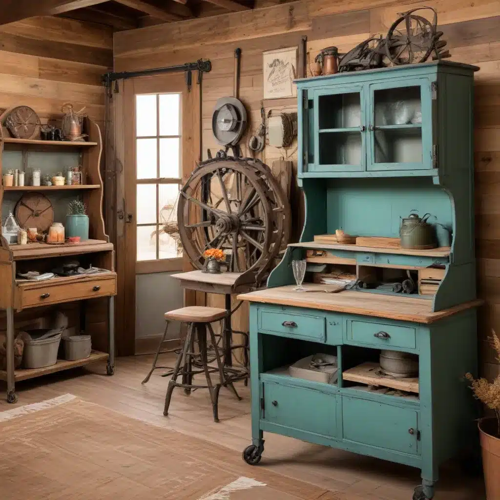 Rustic Revival: Reviving and Repurposing Vintage Farm Equipment and Furniture
