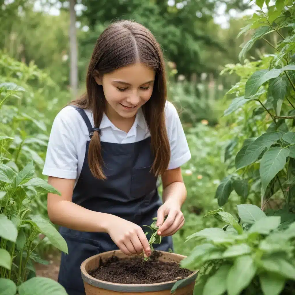 STEM in the Garden: Fun Science Lessons for Young Farmers