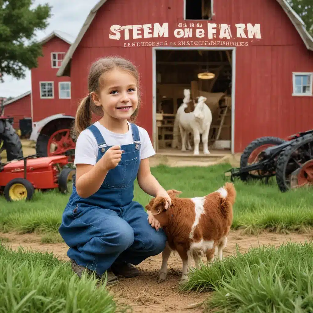 STEM on the Farm: Educational Adventures for Curious Kids