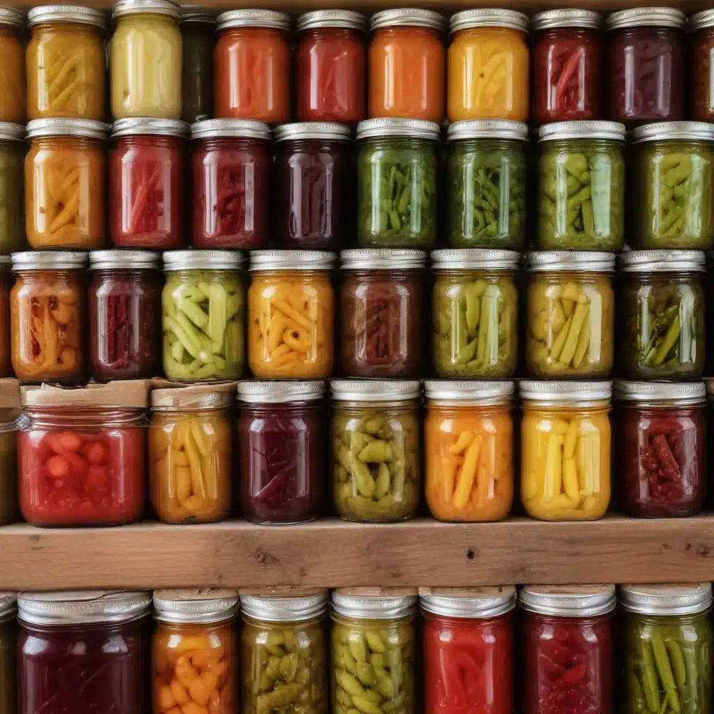 Savoring the Harvest: Canning and Preserving Techniques Learned at the Farm