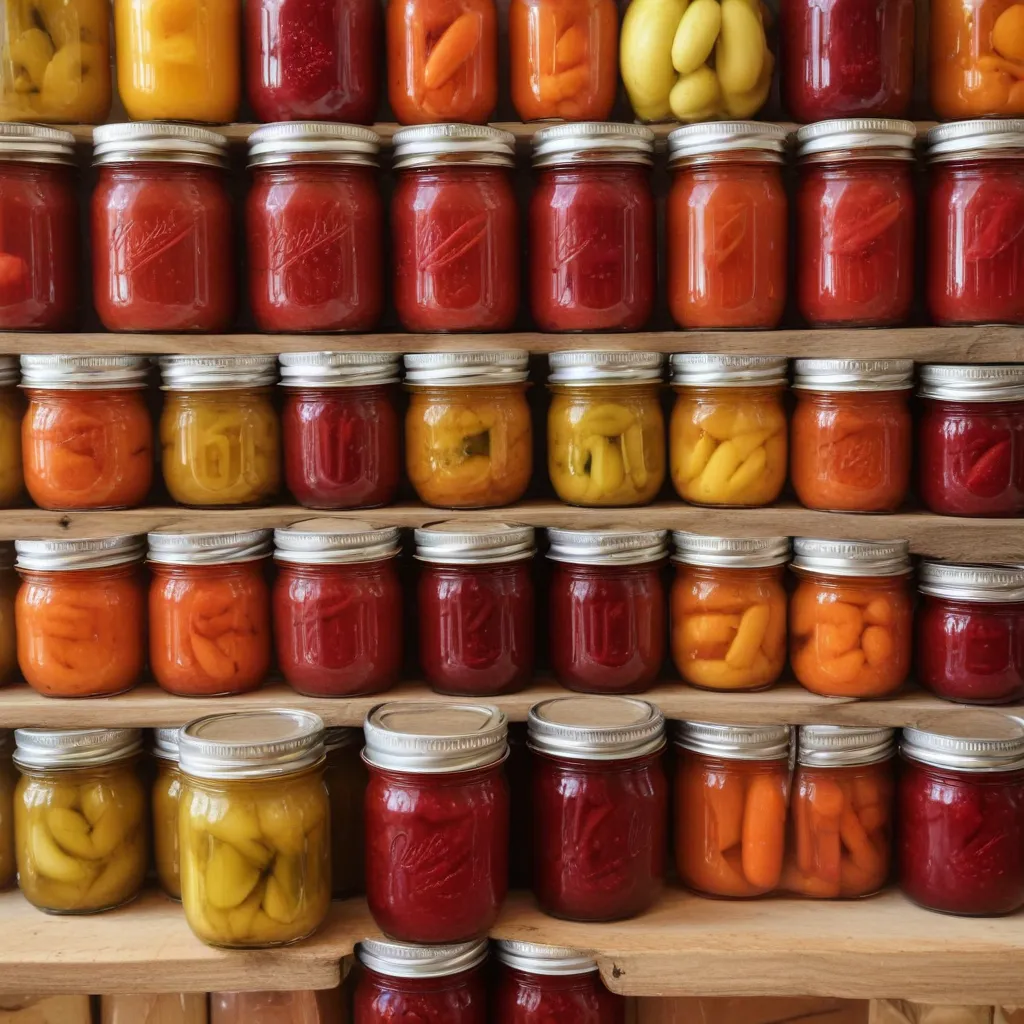 Savoring the Harvest: Canning and Preserving Workshops