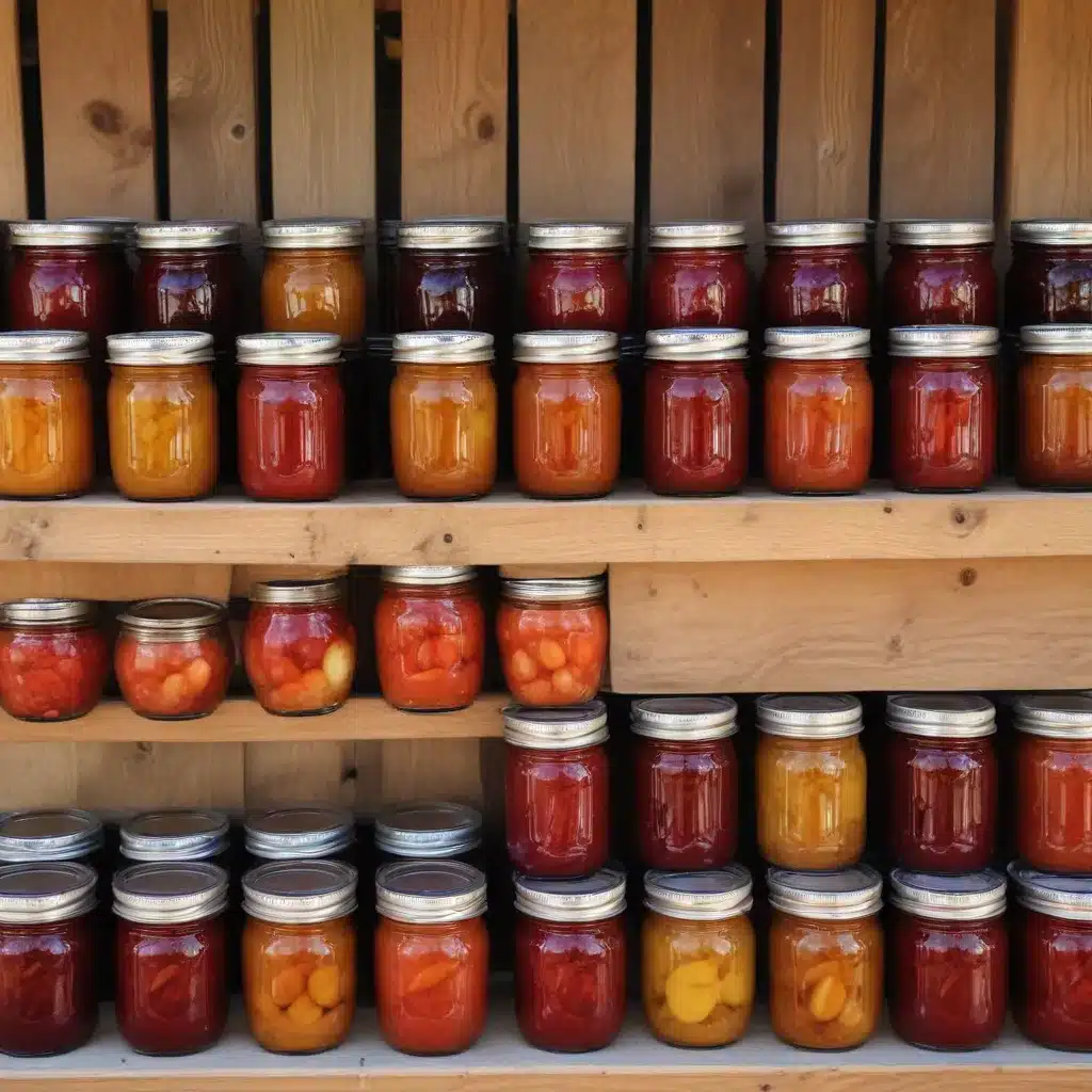 Savoring the Harvest: Canning and Preserving Workshops at Crooked Pines Farm