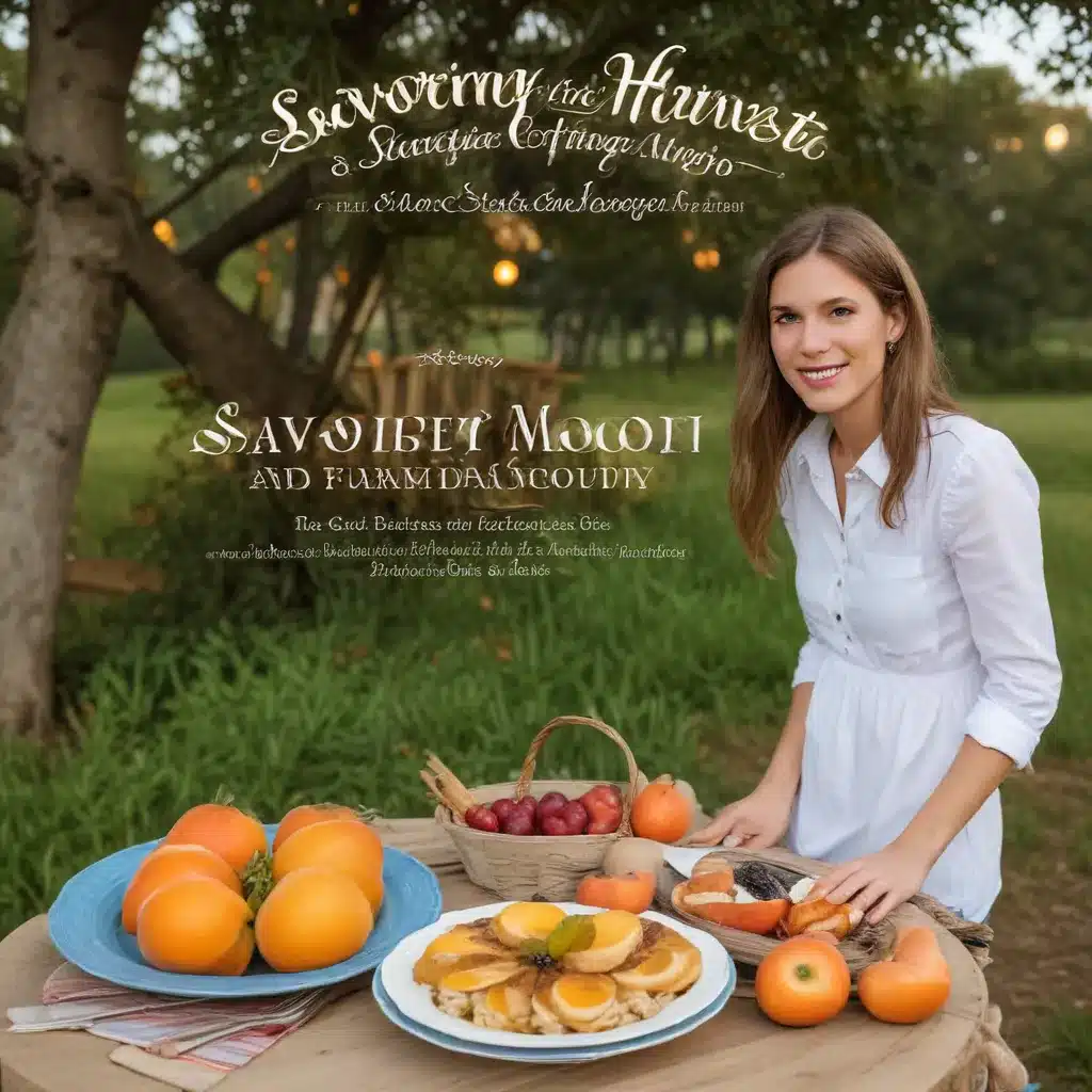 Savoring the Harvest Moon: Seasonal Recipes and Celebrations at the Farm