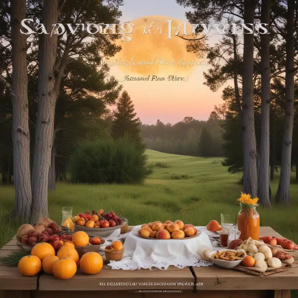 Savoring the Harvest Moon: Seasonal Recipes and Celebrations on the Crooked Pines Farm