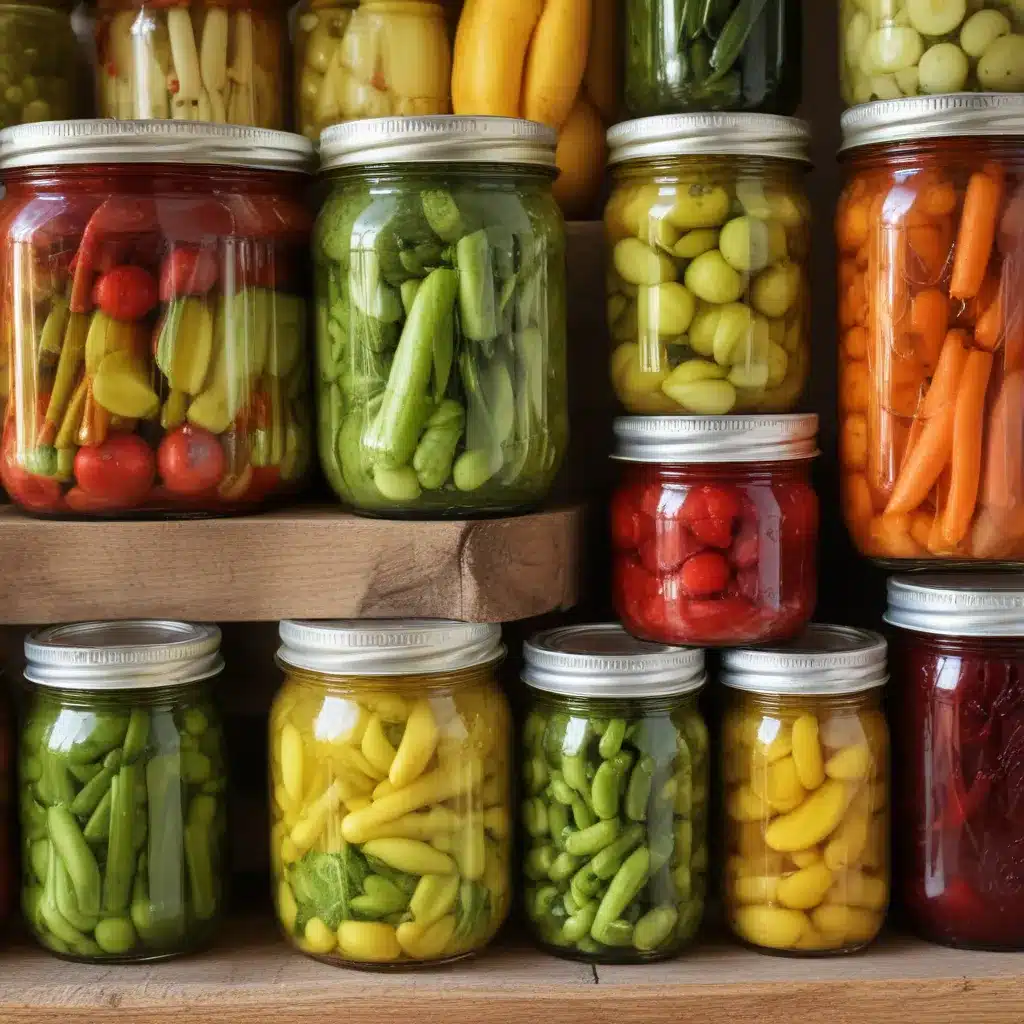 Savoring the Harvest: Preserving Fruits and Vegetables through Canning