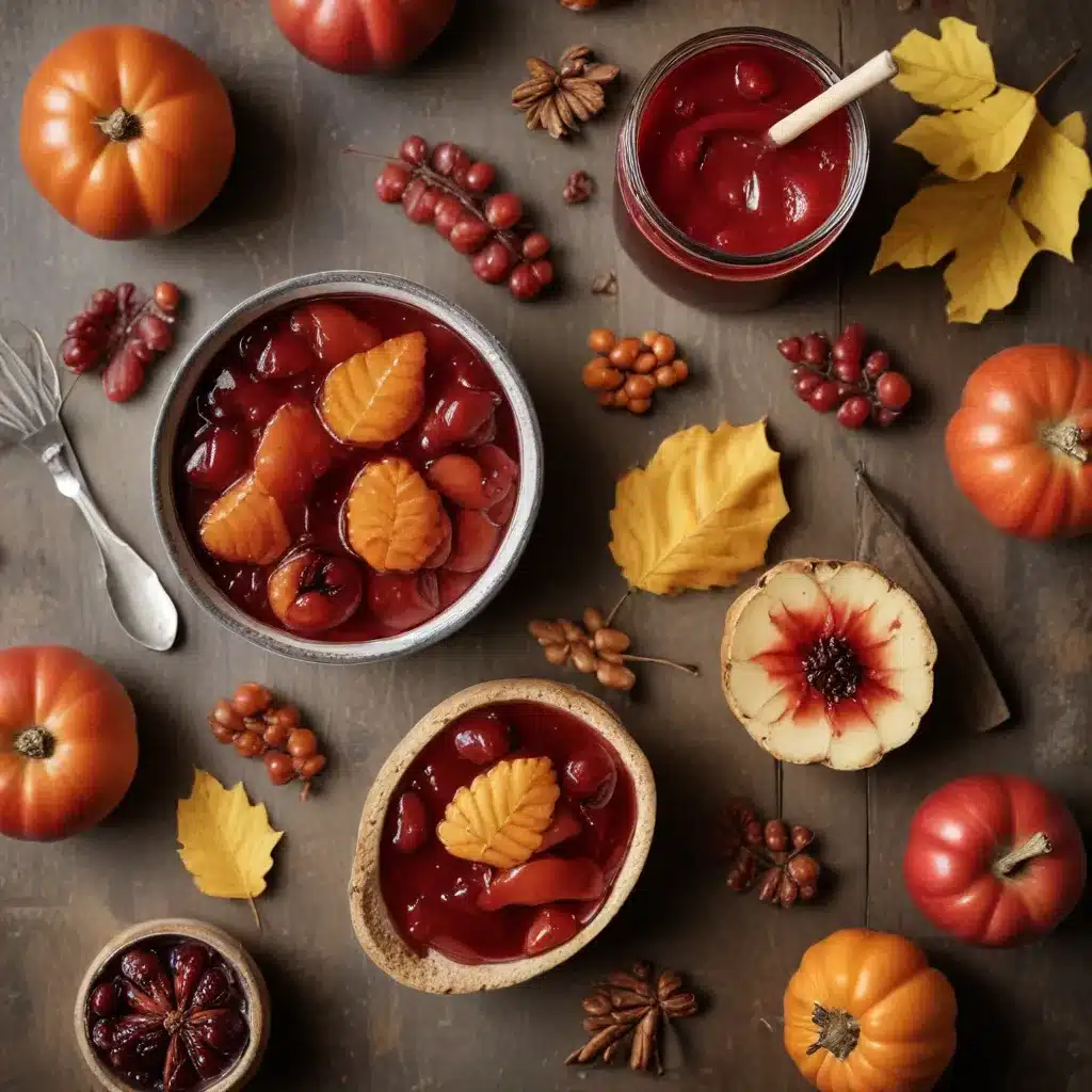 Savoring the Season: Autumn-Inspired Recipes and Preserves