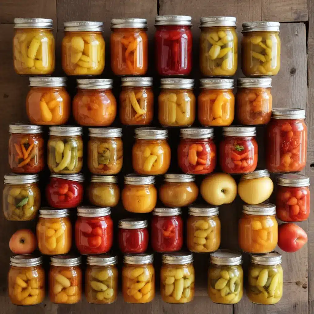 Savoring the Seasons: Canning, Preserving, and Savoring the Flavors of Summer’s Harvest