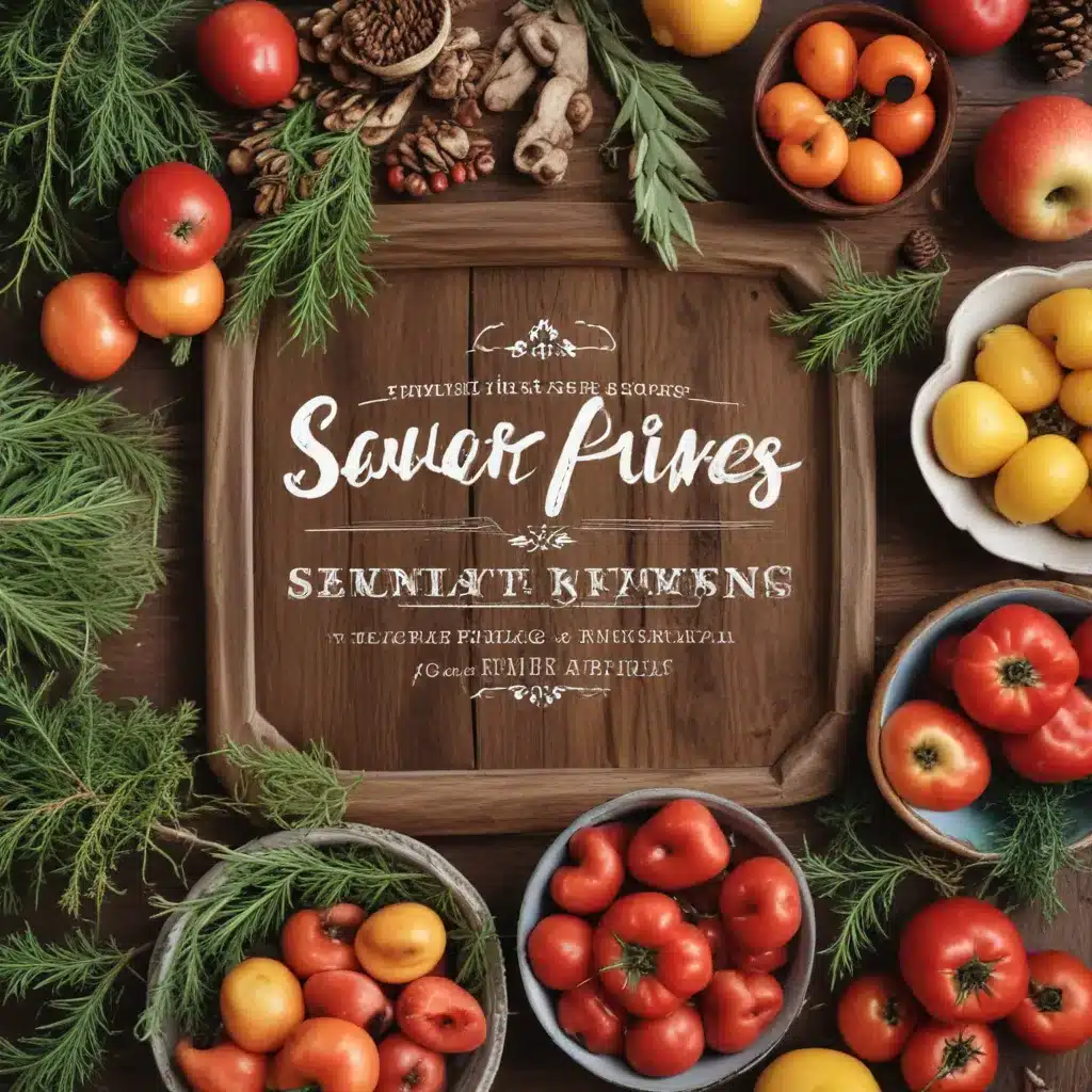 Savoring the Seasons: Farm-Fresh Recipes Celebrating Each Month at Crooked Pines