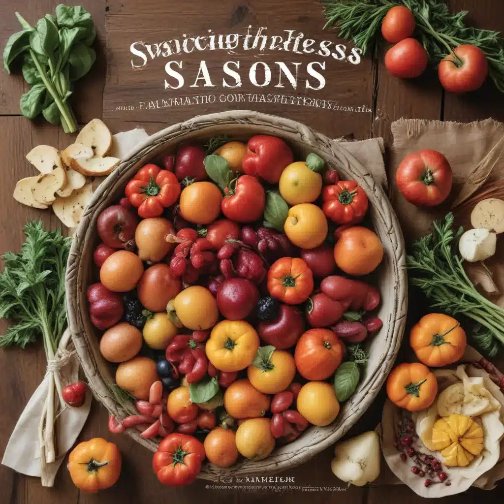 Savoring the Seasons: Farm-Fresh Recipes Highlighting the Flavors of Each Time of Year