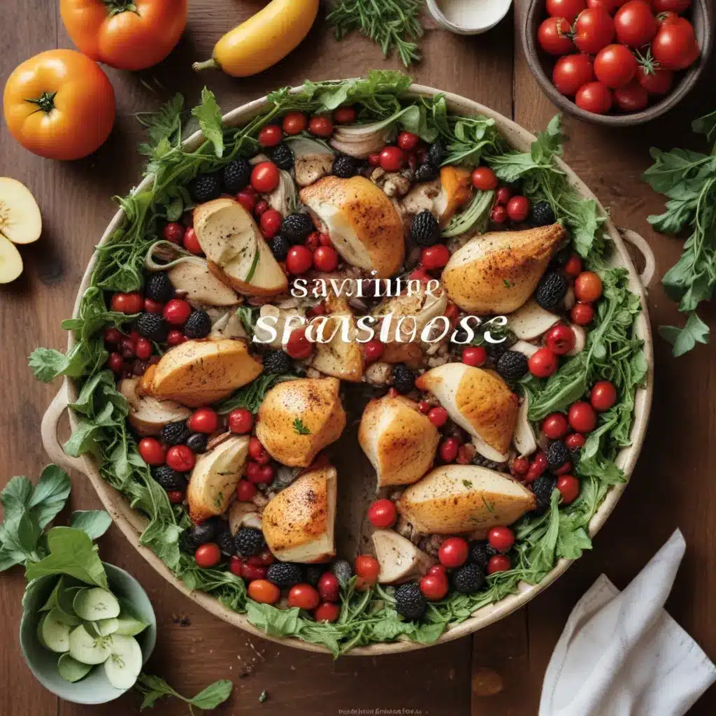 Savoring the Seasons: Farm-Fresh Recipes for Every Time of Year