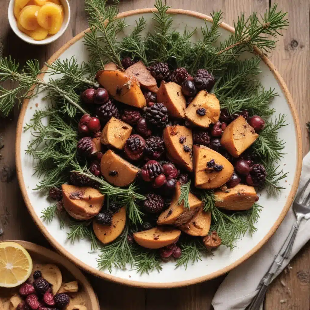 Savoring the Seasons: Seasonal Recipes Highlighting the Bounty of Crooked Pines