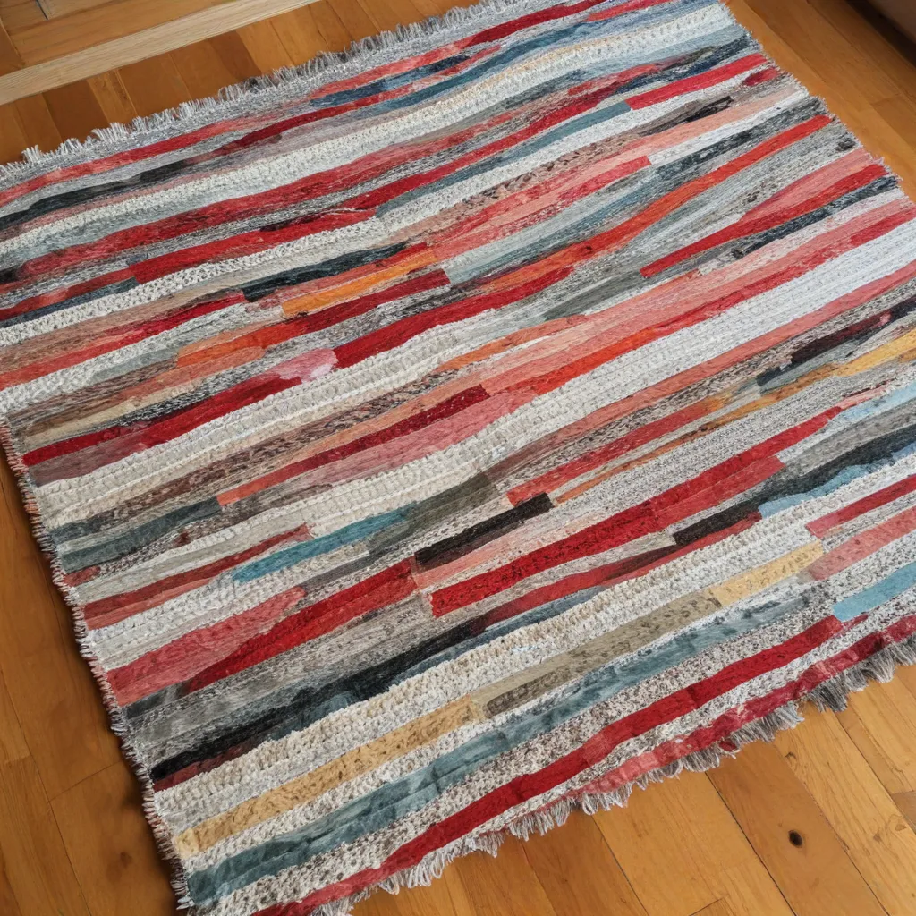 Sewing Rag Rugs: A Traditional Craft from the Crooked Pines Farmhouse