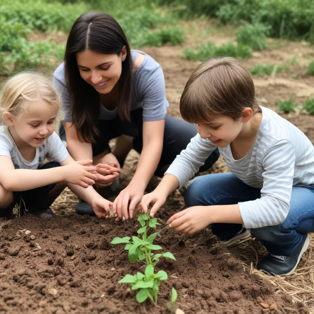 Sowing Seeds of Education: Interactive Workshops for All Ages