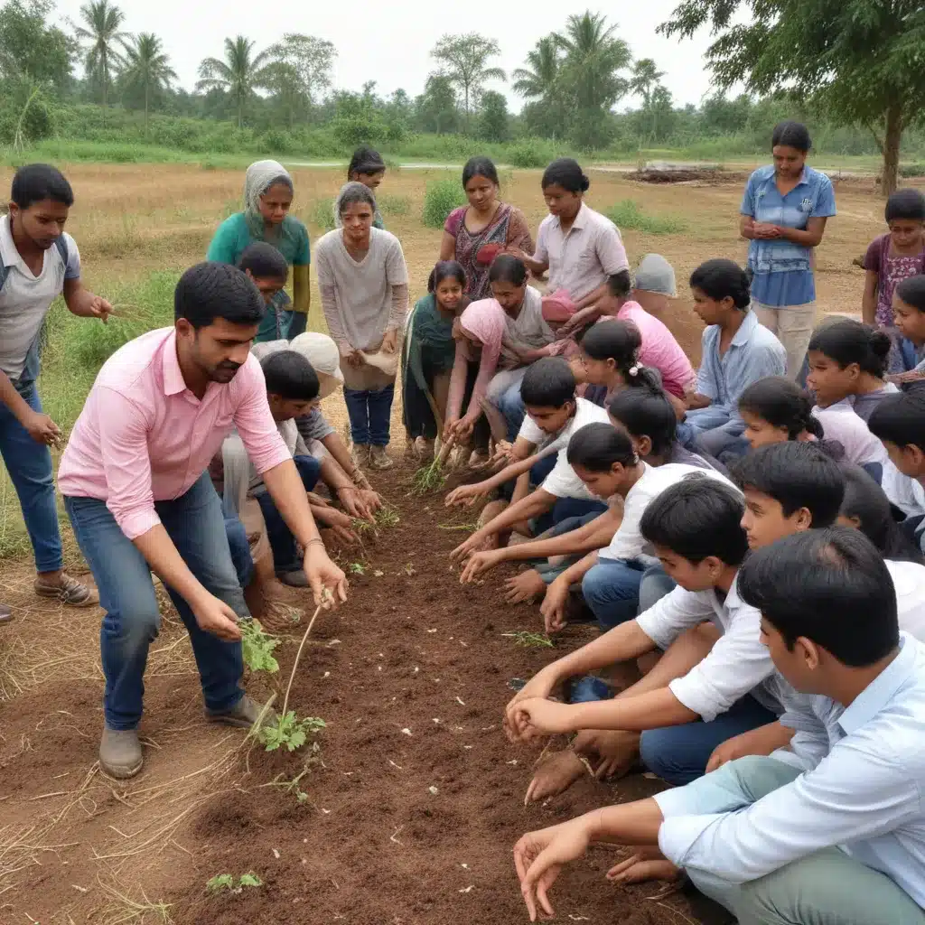 Sowing Seeds of Knowledge: Educational Workshops for Aspiring Farmers