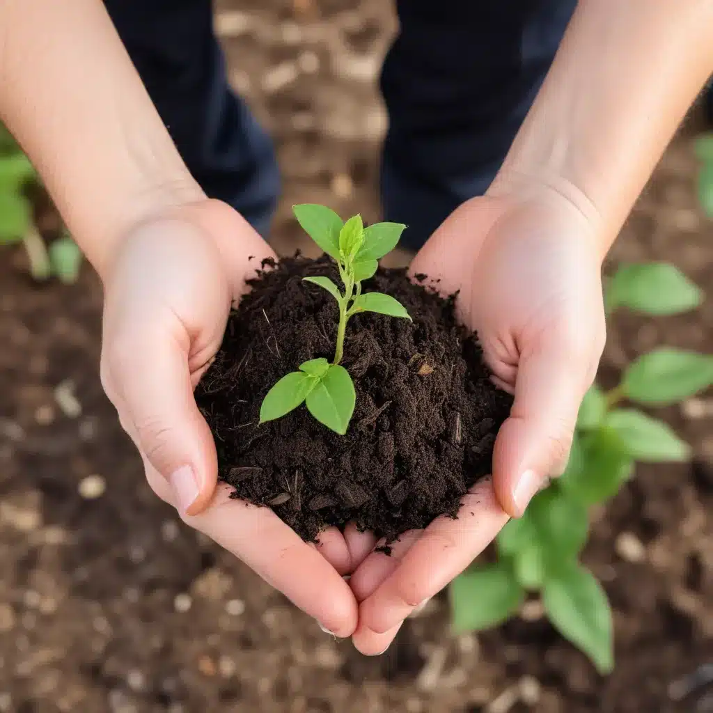 Sowing Seeds of Sustainability: Composting and Soil-Building Practices for the Garden