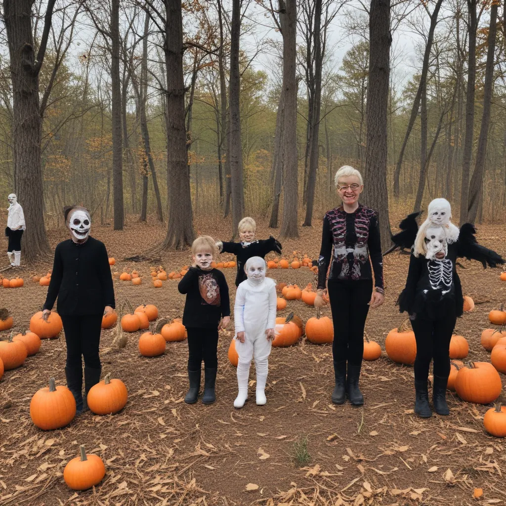 Spooktacular Halloween at Crooked Pines Farm