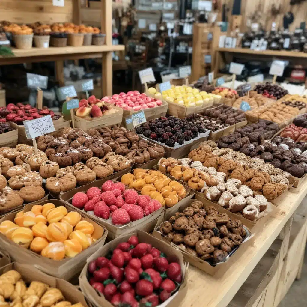 Sweet Treats and Seasonal Delights at the Crooked Pines Farm Market