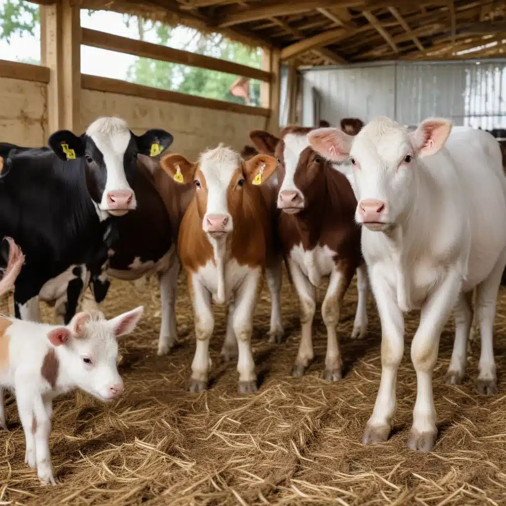 The Daily Life of Farm Animals: An Inside Look