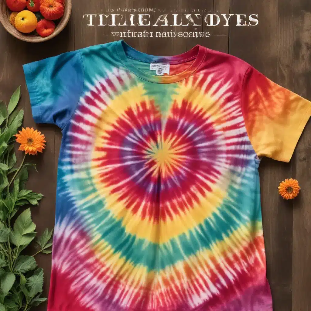 Tie-Dye with Natural Dyes: Colorful Crafts from the Farm