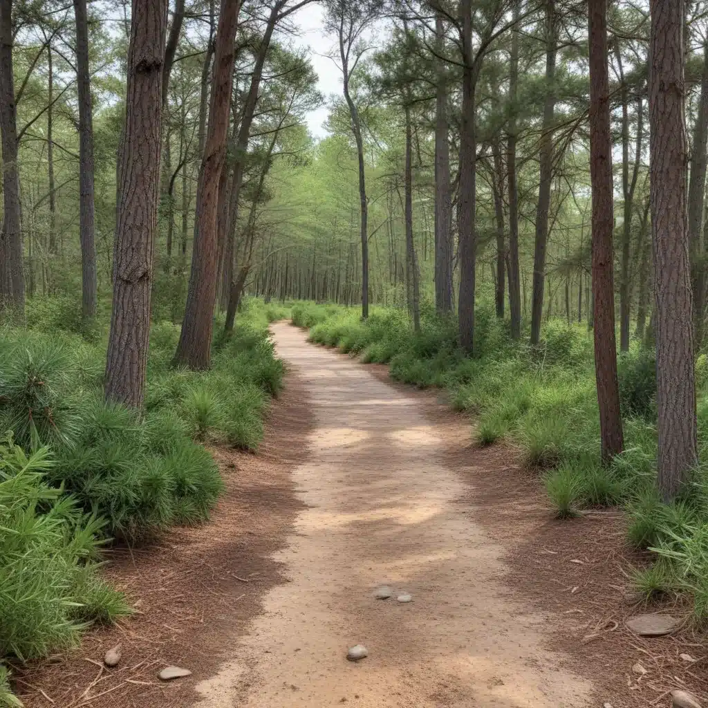 Unplug and Unwind on the Peaceful Paths of Crooked Pines Nature Trail
