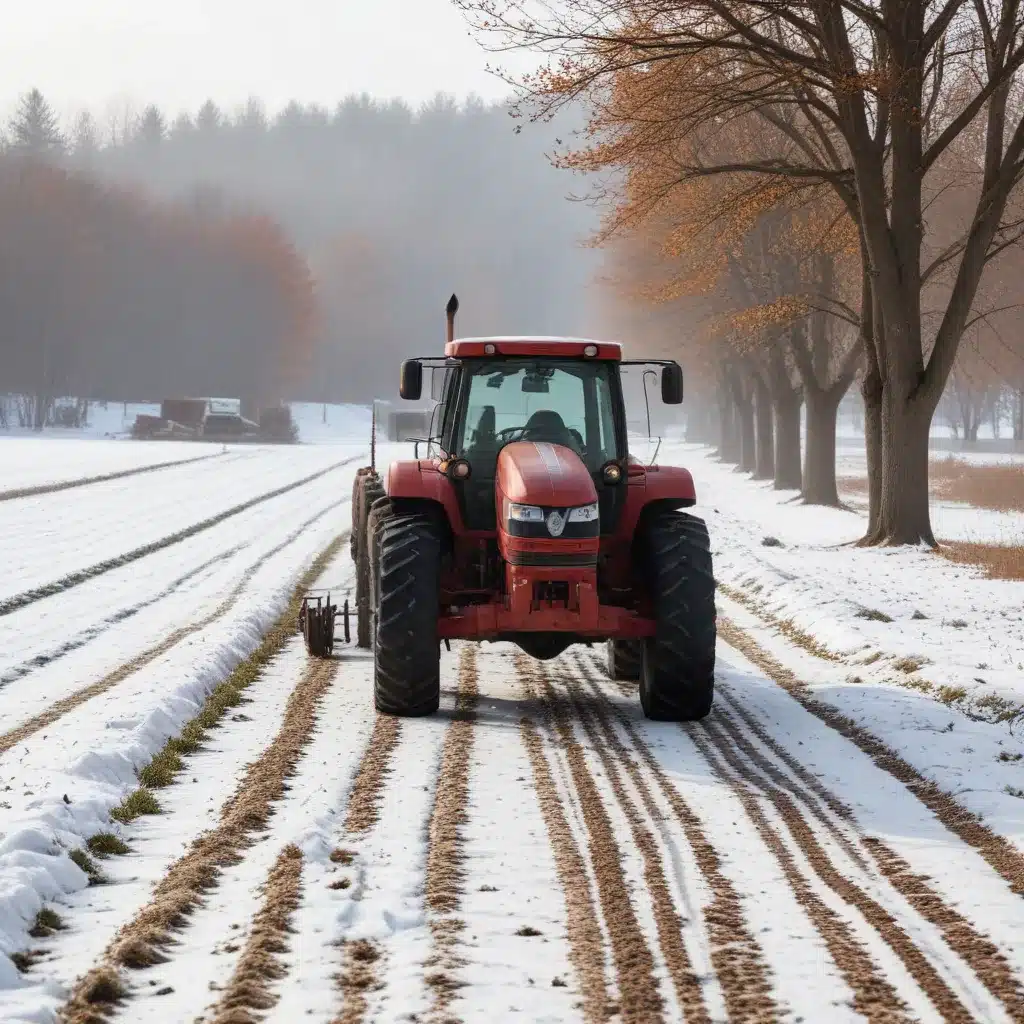 Welcoming Winter: Preparing the Farm for the Off-Season
