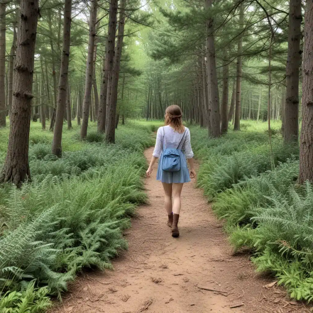Whimsical Woodland Walks and Foraging Fun at Crooked Pines Farm